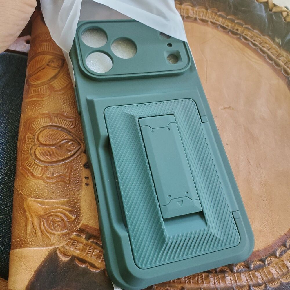 For IPhone 17 Pro Max Green Case